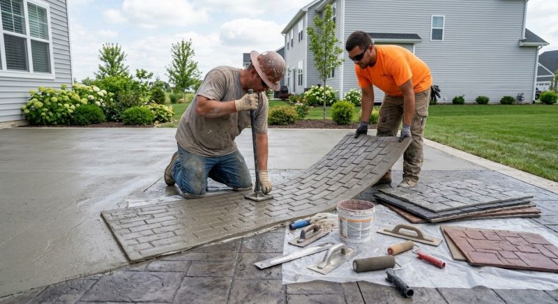 Cement Finishing in Frisco, TX