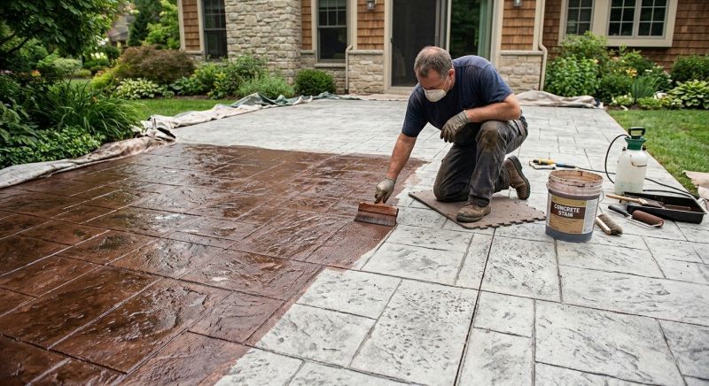Concrete Finishing
