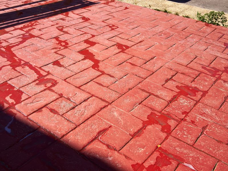 Decorative Concrete Repair in Loveland, CO