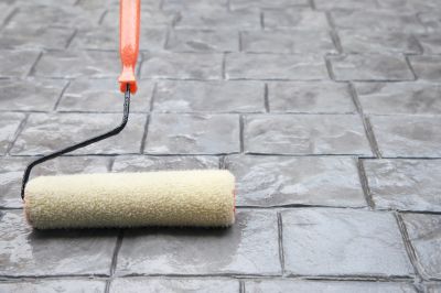 Decorative Concrete Repair in Jupiter, FL