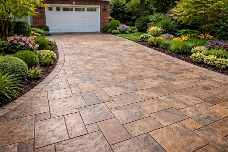 Driveway Overlay Installation in Fort Worth, TX