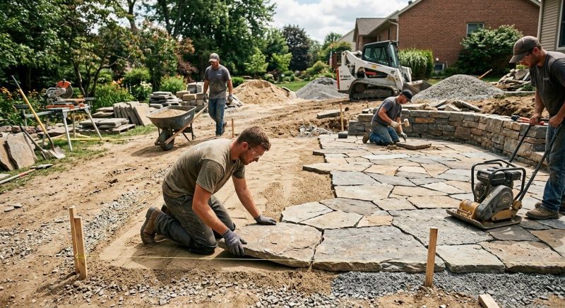 Hardscaping Service in Fairfield County, CT