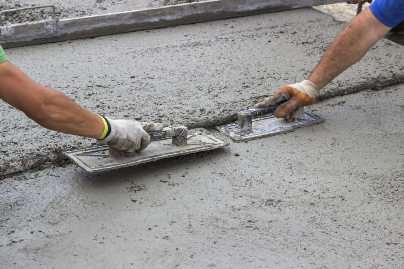 Contact About Stained Cement Installation