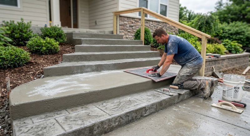 Stamped Cement Installation in Corpus Christi, TX