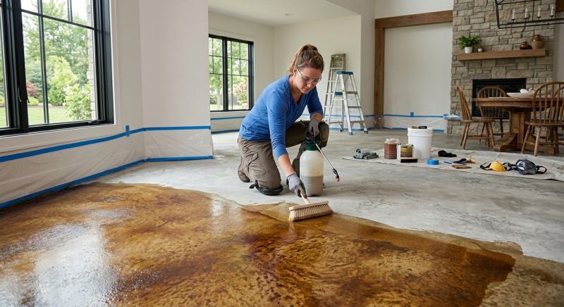 Cement Finishing in Dallas, TX