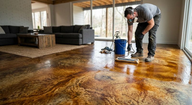 Commercial Concrete Finishing in Corpus Christi, TX