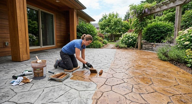 Concrete Finishing in Dallas, TX