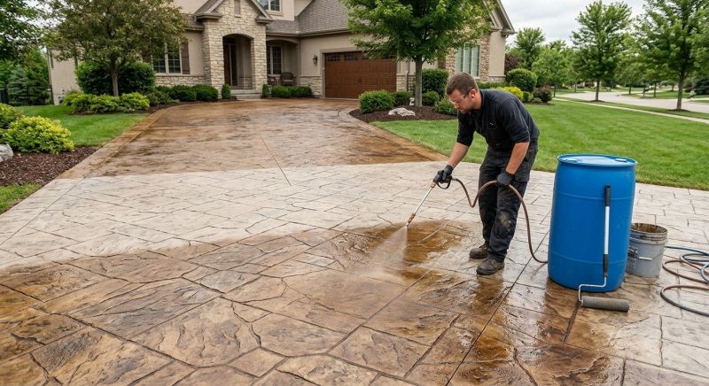 Concrete Refinishing in Frisco, TX