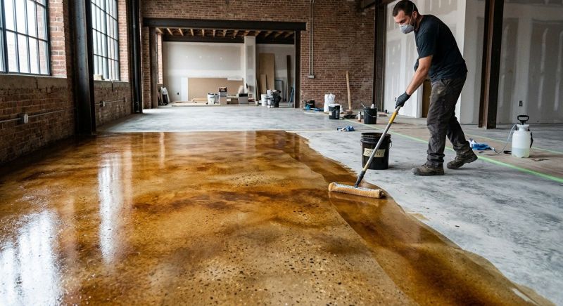 Concrete Refinishing in Frisco, TX