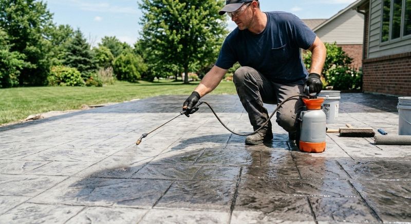 Concrete Slab Finishing in Fort Worth, TX