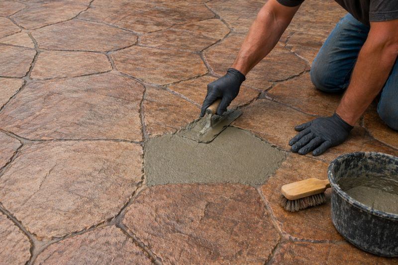 Decorative Concrete Repair in Lansing, MI