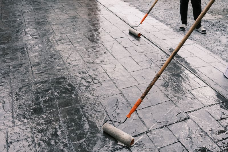Decorative Concrete Repair in Park City, UT