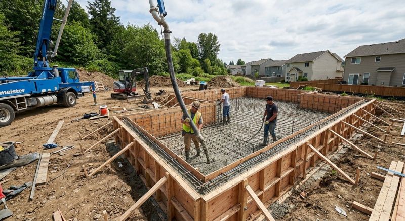 Deep Foundation Installation in Columbus, OH