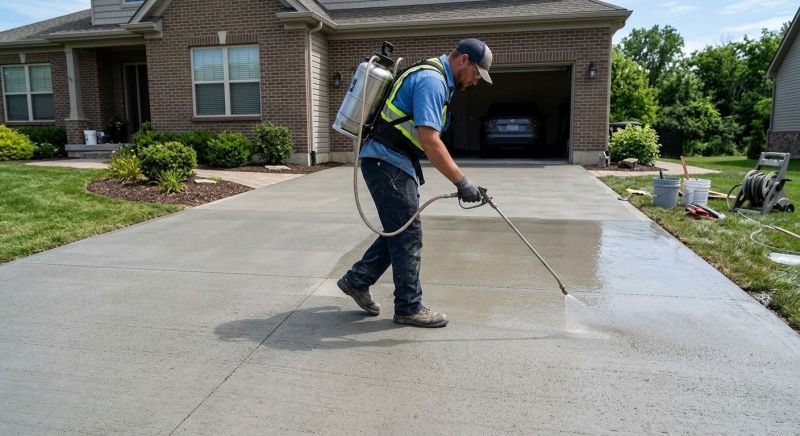 Driveway Overlaying in Dallas, TX
