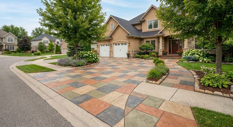 Driveway Overlaying in Frisco, TX