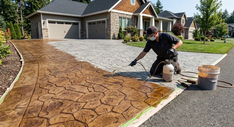 Driveway Refinishing in Fort Worth, TX
