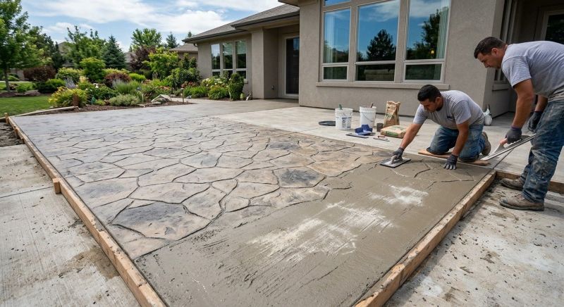 Porch Overlay Installation in Fort Worth, TX