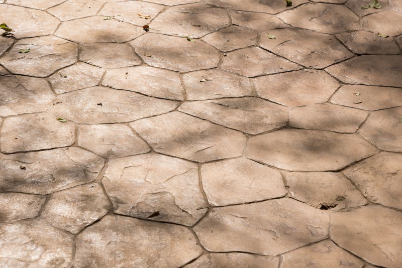 Stamped Concrete Construction in Corpus Christi, TX