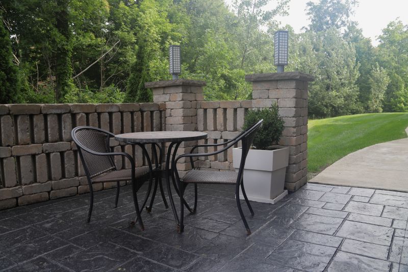 Stamped Concrete Construction in Fort Worth, TX