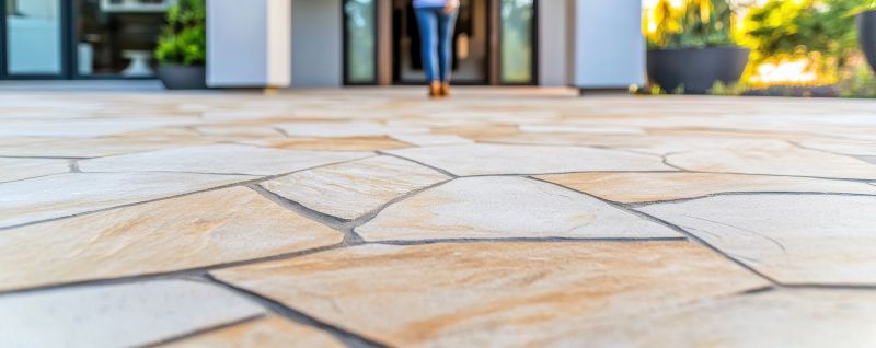 Stamped Concrete Construction in Fort Worth, TX