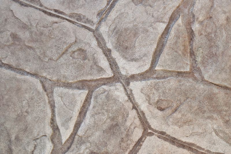 Stamped Concrete Construction in Fort Worth, TX