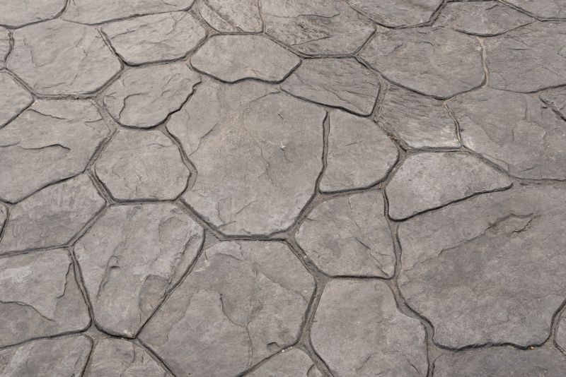 Stamped Concrete Paving in Fort Worth, TX