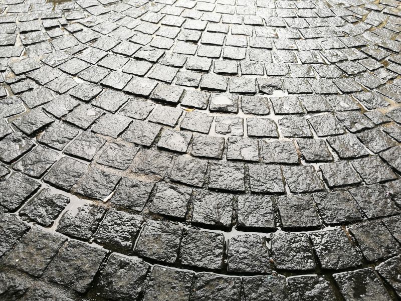 Stamped Concrete Resurfacing in Frisco, TX