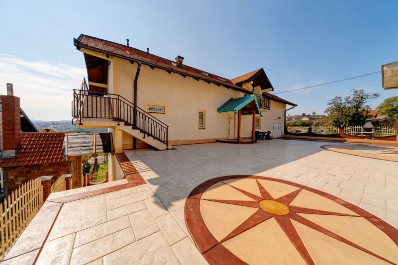 Stamped Concrete Resurfacing in Frisco, TX
